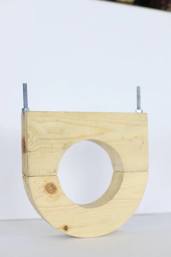 ⁦WOODEN PIPE SUPPORT⁩ - الصورة ⁦4⁩