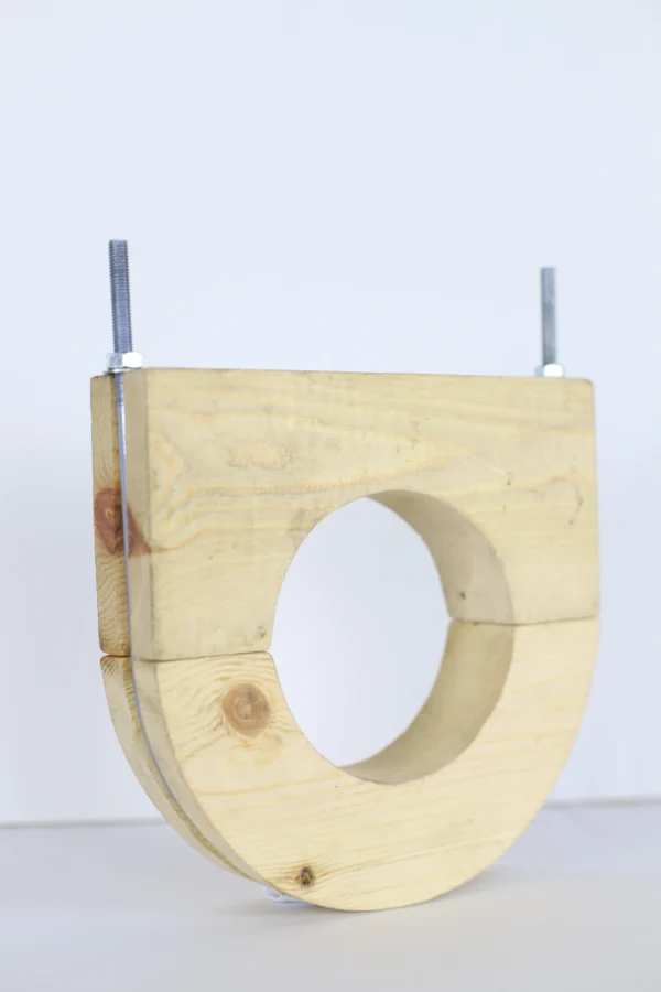 ⁦WOODEN PIPE SUPPORT⁩ - الصورة ⁦5⁩